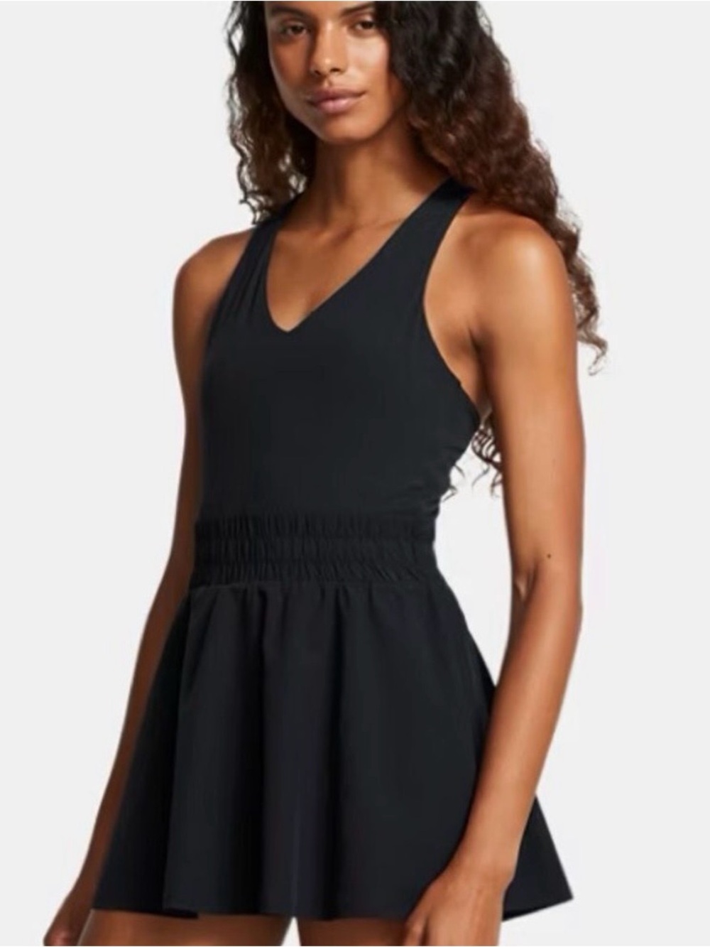 NWT Under Armor Romper | Built-In Shorts & Phone/Tennis Ball Pocket